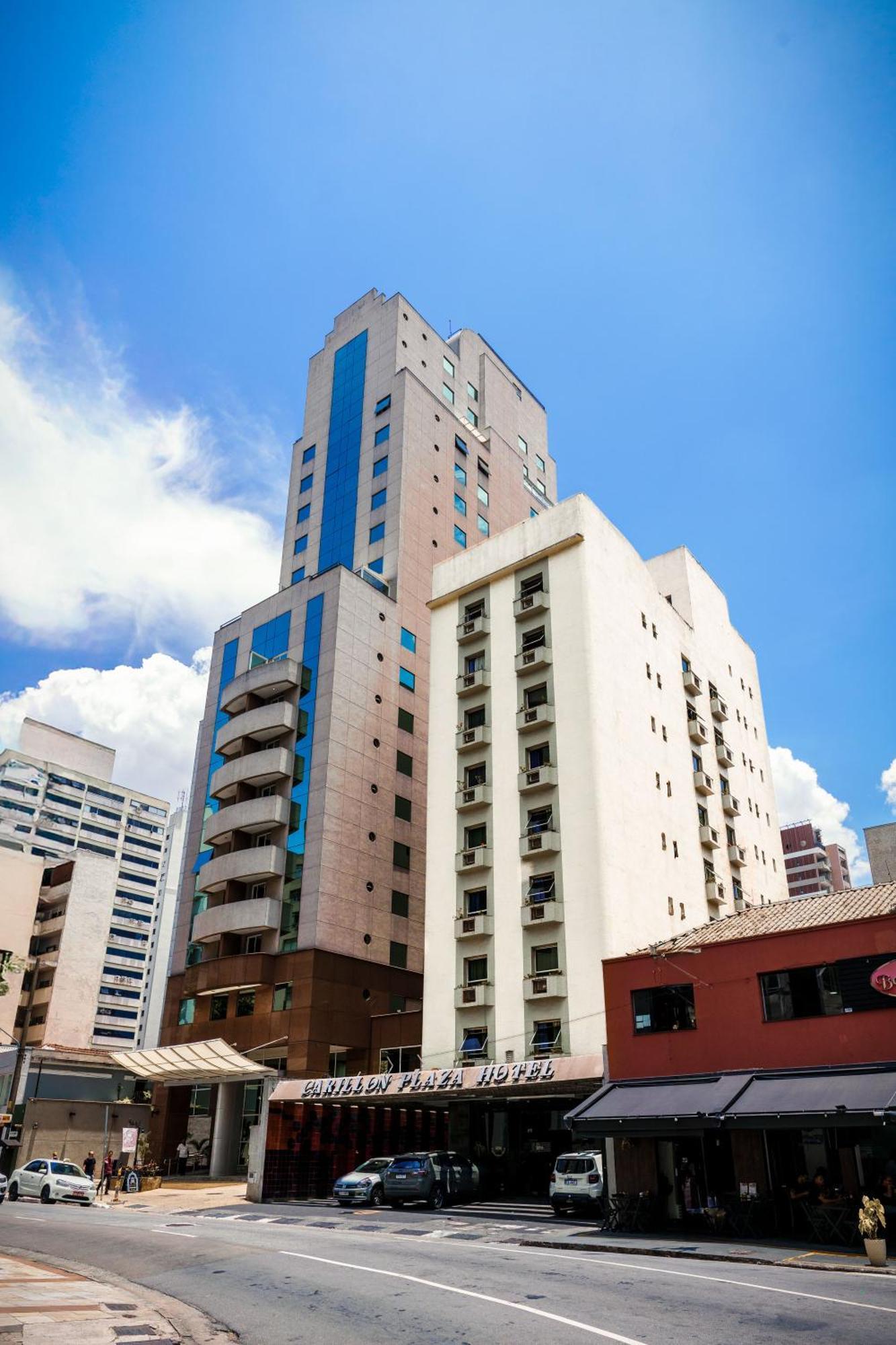 Carillon Plaza Hotel São Paulo Exteriér fotografie